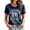 Navy(911), variant on 911 We Will Never Forget Short Sleeve Tops for Women 9/11 25th Anniversary Shirt Patriotic American Flag Memorial Faith Tshirt Khaki M
