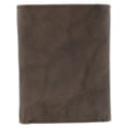 thumbnail image 2 of CTM  American Bison Leather RFID Trifold Wallet (Men), 2 of 4