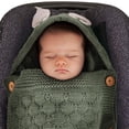 thumbnail image 4 of Sobres De Dormir Para Bebés, Bolsas Para Cochecito, Manta Envolvente Para Bebé, Saco De Dormir De Punto Para Bebés De 0 A 12 Meses Methold BA001252-03, 4 of 6