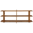 thumbnail image 3 of Signature Design by Ashley Fayemour Solid Wood Console Sofa Table, Brown, 3 of 5