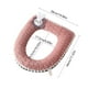 thumbnail image 3 of Thickened Toilet Seat Cushion Sitting Toilet Cover Warm Version Washable Toilet Seat Cushion Household Toilet Collar, 3 of 6
