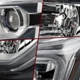 thumbnail image 3 of For 2015-2020 GMC Yukon w/ LED DRL Projector Headlamps Halogen Headlights 15-20, 3 of 8