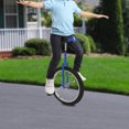 thumbnail image 5 of 20 Inch Wheel Unicycle Outdoor Cycling Blue Unicucle One Wheel Bike Adjustable Height, 5 of 22