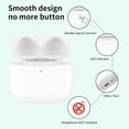 thumbnail image 2 of Replacement Charging Case for AirPods 4th Gen, Compatible with Apple Earbuds, Supports Wireless & Type-C Fast Charging, 2 of 7