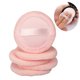 thumbnail image 4 of 5pcs algodón en polvo Puff Foundation Polvos sueltos Mineral Powder Puff para Lady Girls (Naranja), 4 of 5