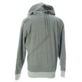 thumbnail image 2 of ARTFUL DODGER Men's DWTM Hoodie Sz 3XL Heather Grey, 2 of 2