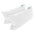 thumbnail image 2 of Sleepgram Bed Support King Size Sleeping Pillows with Inserts (4 Pack), 2 of 12