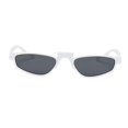 thumbnail image 1 of Gafas de gato para mujer, diseñador clásico retro, gafas de sol de moda vintage Marco Lente gris negro Macarena Mujeres Gafas Hombres, 1 of 8