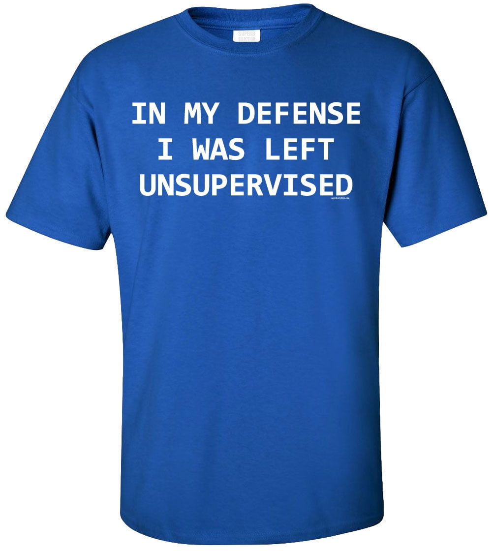 I'M Currently Unsupervised T-Shirt Funny Adult Rude Joke Him Her Birthday tops 