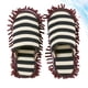 thumbnail image 5 of 1 par de pantuflas de chenilla para limpieza, fundas para zapatos de piso, mopas creativas con forma de pantuflas, mopas multifunción para uso doméstico (talla M), 5 of 7