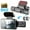 A88(32G Card), variant on A88 3lnch 1080P Dual Lens Car Dash Cam with Front and Inside Recording, Night Vision, Wide Angle
