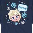 thumbnail image 3 of Disney Emoji - Sis Big Elsa - Toddler And Youth Long Sleeve Graphic T-Shirt, 3 of 5