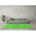 thumbnail image 3 of Ahgly Company Indoor Rectangle Oriental Green Traditional Area Rugs, 2' x 3', 3 of 4