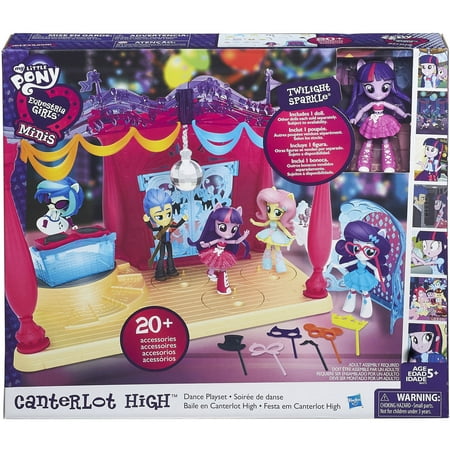 My Little Pony Equestria Girls Minis Canterlot High Dance Playset with Doll