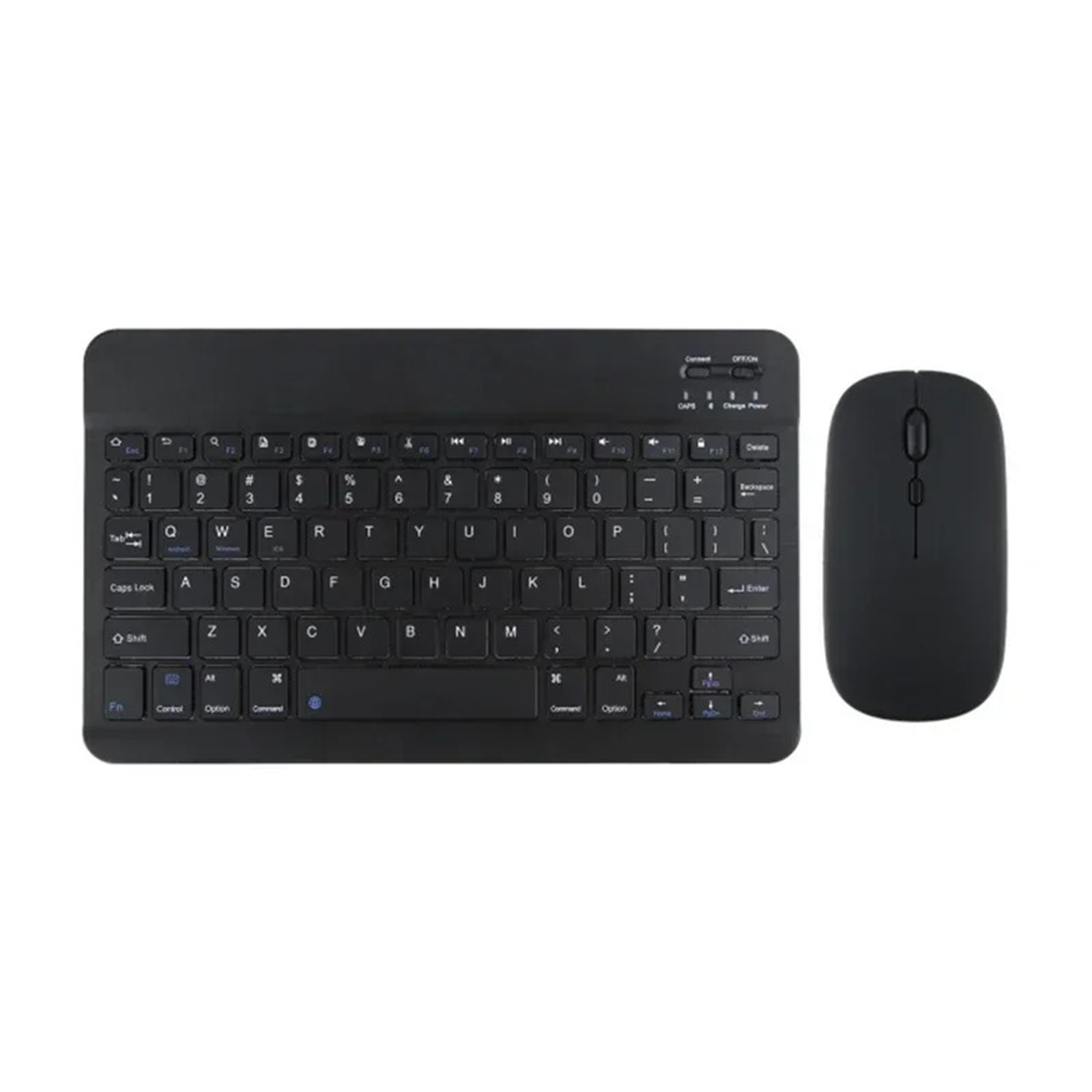 Mini Bluetooth Wireless Keyboard and Mouse Set English Keypad For iPAD IOS Android Windows Tablet 