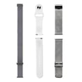 thumbnail image 1 of Kit Correas Smartwatch STF Kronos: textil, silicon y metálica 22mm, 1 of 6