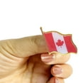 thumbnail image 6 of 20Pcs Canada Flag Lapel Pins Bulk - Enamel Canadian Maple Leaf Brooch Badges for Clothes, Hats, Bags - Patriotic Souvenir Pins for Men & Women, Canada Day Gifts, 6 of 9