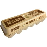Farmers Market Brown Large Grande AA Farm Fresh Eggs, 32 Oz.,12 Count
