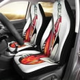 thumbnail image 2 of ZHANZZK Set of 2 Car Seat Covers Cello Woman Universal Auto Front Seats Protector Fits for Car,SUV Sedan,Truck, 2 of 5