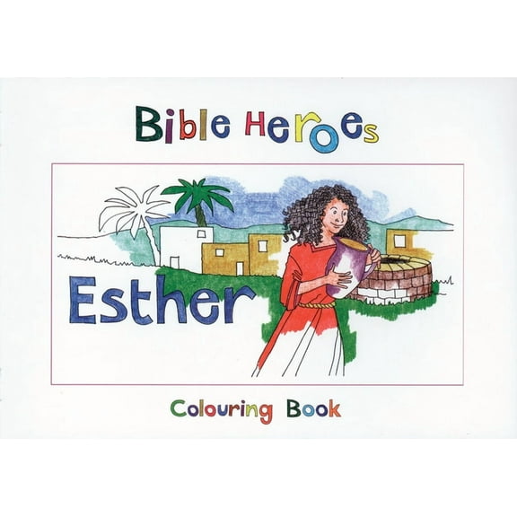 Bible Art: Esther Colouring Book (Other)