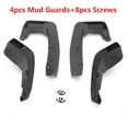 thumbnail image 1 of Car Mud Flaps Splash Guard Mudguard Mudflaps Screw Kits For Honda CRV 2017 2018, 1 of 12