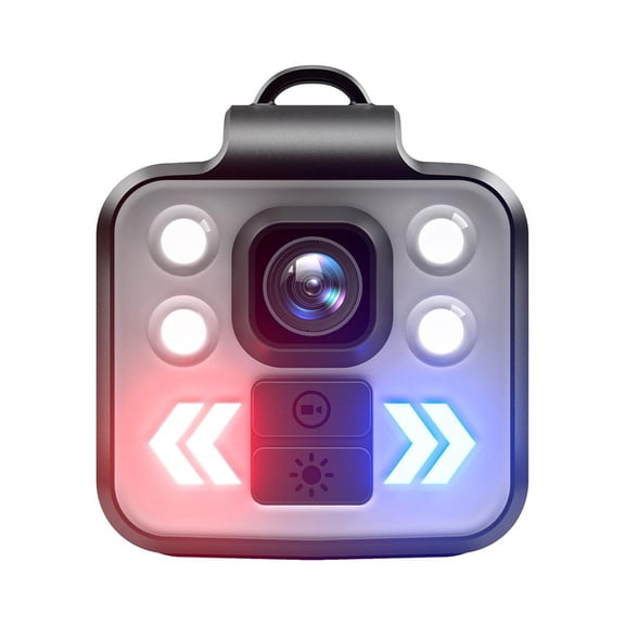 Mini Body Camera Video Recorder Sports Night Vision 1080P HD Camera Recorder For Home Outdoor Law Enforcement Security Guard ,Lightweight