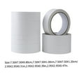 thumbnail image 2 of LEORX 9 Rolls Double Side Sticky Tape for present Wrapping Art Decorations 7.5X7.5In, 2 of 8