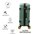 thumbnail image 5 of Maleta De Viaje 19 Kg Jony Mediana 23 Pulgadas Candado Numerico Y Ruedas 360, 5 of 5