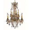 thumbnail image 1 of Elegant Lighting Rosalia 24" 12 Light Spectra Crystal Chandelier, 1 of 1