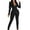 Black, variant on Women's 2-Piece Lapels Suit Set - Long Sleeve Jacket & Pants, Polyester - Autumn/Winter Office Business Formal