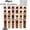 48pcs (24 Lids + 24 Containers), variant on Food Storage Containers with Airtight Lid Seals, Available in 30, 48, or 72-Piece Sets, Ideal for Keeping Pasta, Snacks, and Coarse Grains Fresh, Kitchen Organization Solution