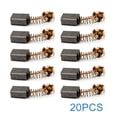 thumbnail image 4 of 20 Pcs pour Perceuse 6510LVR 6800DBV 6801DBV 6802BV Tournevis Brosse en Carbone, 4 of 7