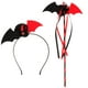thumbnail image 1 of 1 Juego de diadema de Halloween, conjunto de varita, diadema estilo murciélago de dibujos animados, varita de murciélago para Cosplay, accesorio de Halloween, 1 of 8