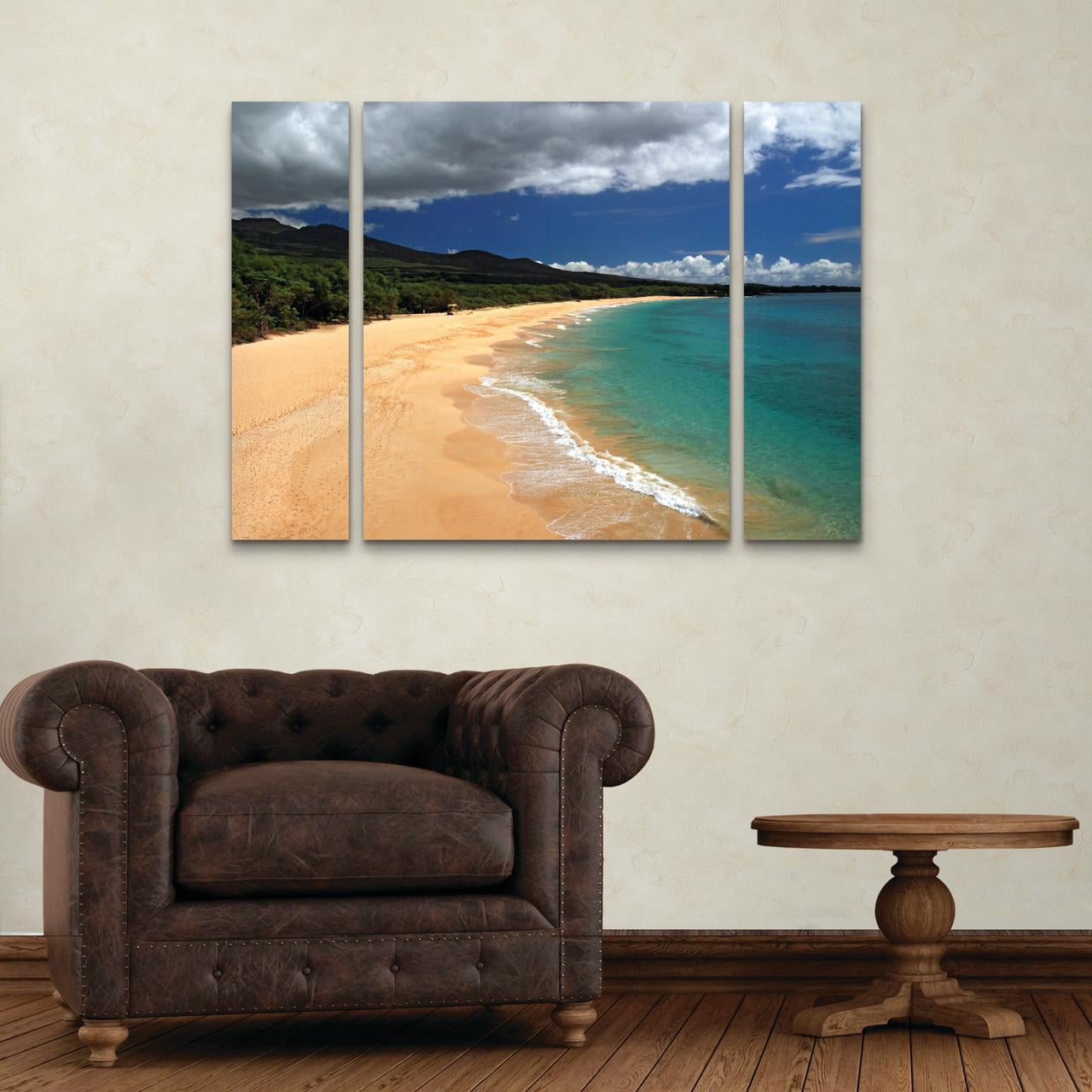 Trademark Fine Art 'Makena Maui' Canvas Art by Pierre Leclerc