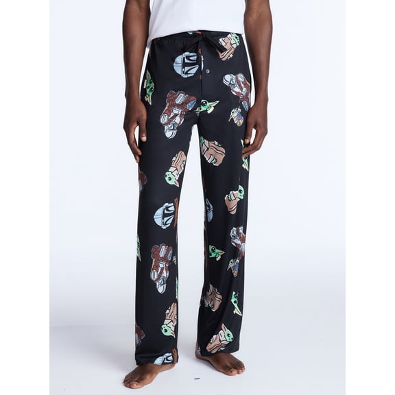 Star Wars Men's The Mandalorian and Grogu Sleep Pants, Sizes S-2XL