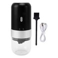 thumbnail image 2 of Powder Coffee Grinder, Dry Wet Dual Use ABS Electric Coffee Bean Grinder  For Restaurant, 2 of 8
