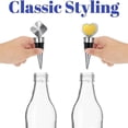 thumbnail image 5 of 8 Pieces Metal Blank Wine Stopper Kit Set for Wedding Wine Party Bar, 5 of 5