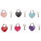 thumbnail image 2 of Candado De Diario, Candados Pequeños En Forma De Corazón, 6 Piezas, Resistentes Y Duraderos Para Cajón, 2 of 8