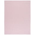 thumbnail image 2 of Safavieh Courtyard Finnian Solid Indoor/Outdoor Area Rug, Ivory/Pink, 9' x 12', 2 of 10
