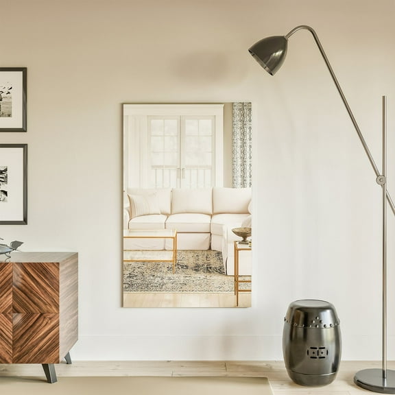 Eviva Sleek 48" Frameless Bathroom Mirror