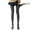 Dark Gray, variant on GDREDA Womens High Socks Opaque Thigh High Stockings Thigts Hosiery Tights Fishnet One Woman Merchandise Mod And Tone Tights Tops And Tights Thigh High Stockings for Women Lingerie Garter Ans