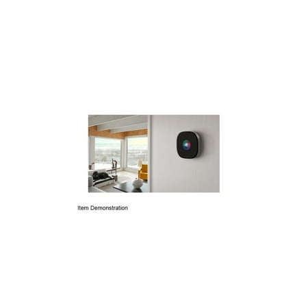 ecobee - Premium Smart Programmable Touch-Screen Thermostat with Siri, Alexa, Apple HomeKit and Google Assistant - Black