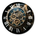 thumbnail image 2 of Designart "Diamond Dusk Luxury Watch painting V" Fashion Oversized Wall Clock, 2 of 6