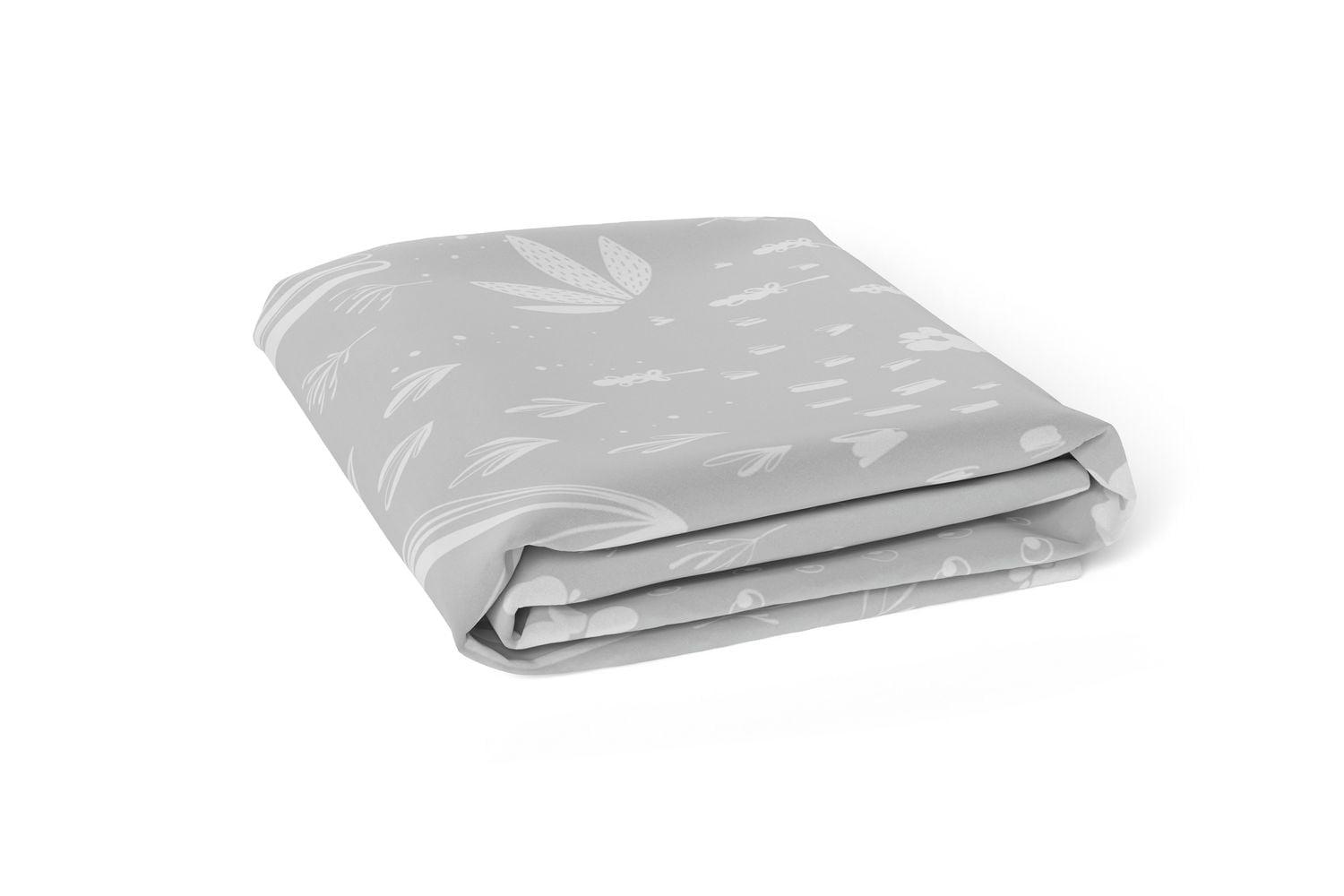 Kushies Crib sheet Breathable, 100% soft Cotton Percale Neutral Unisex for Baby boys and girls