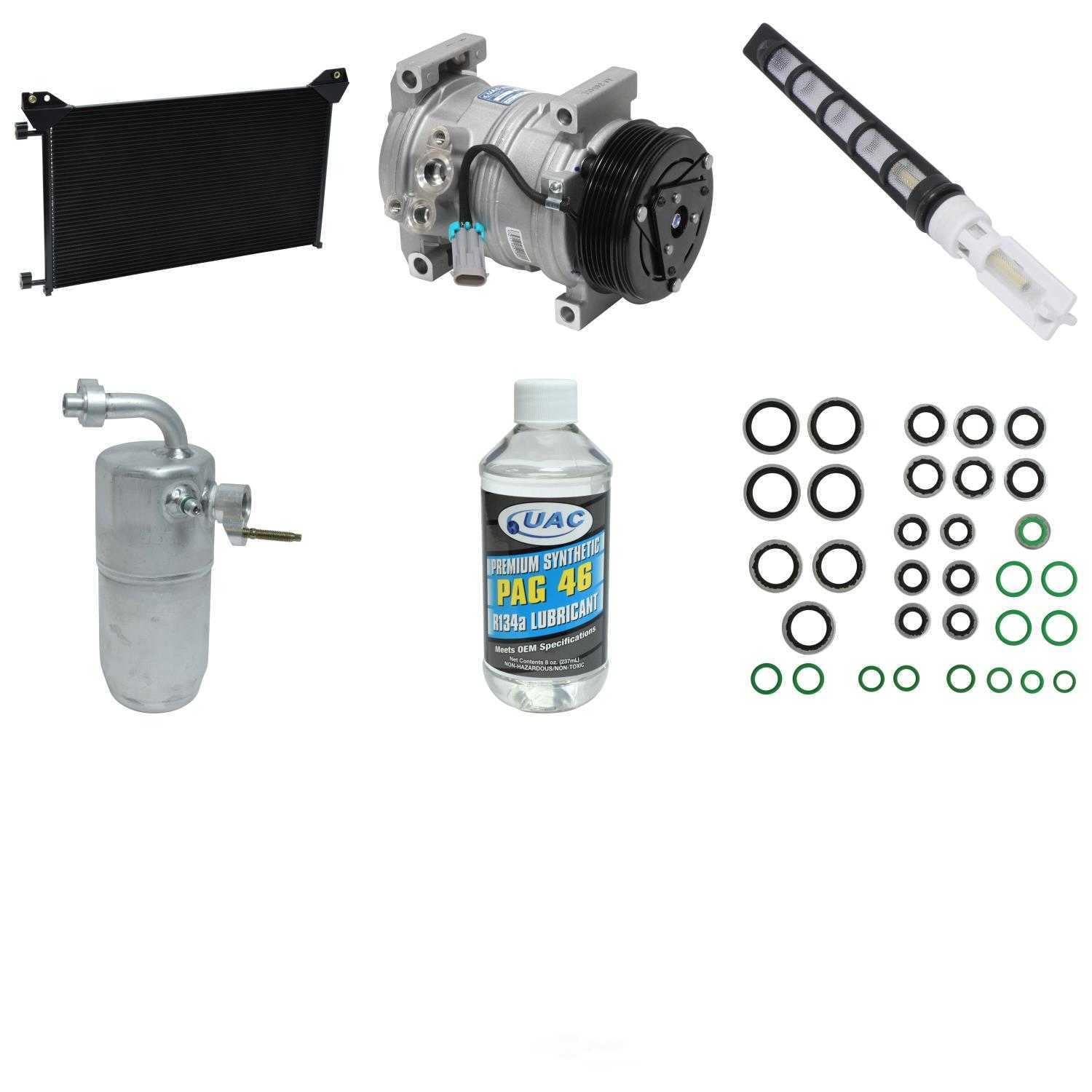 UAC KT 3997A Compressor-condenser Replacement Kit