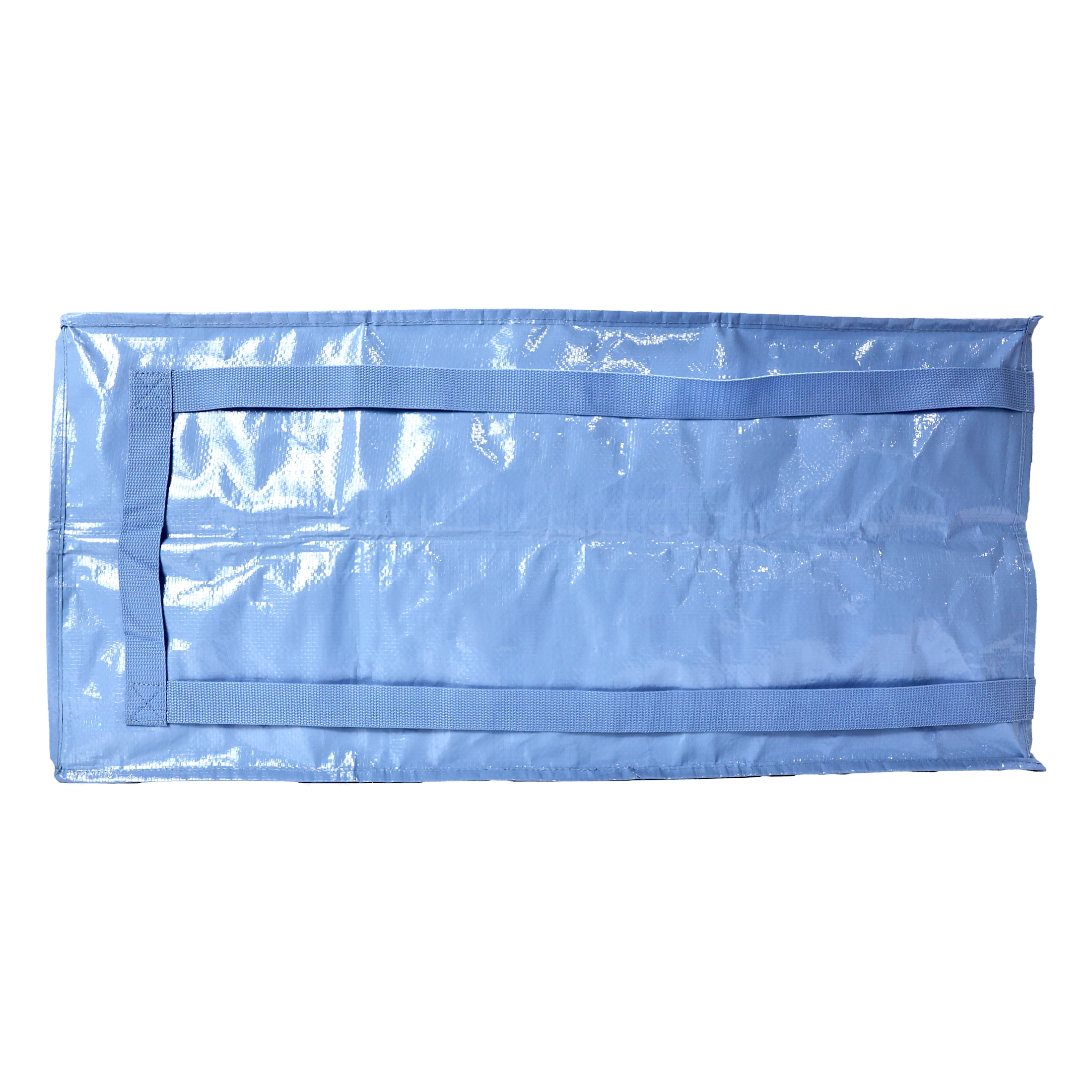 Mainstays 20 Gallon Blue Jewel Storage and Moving Bag with Dual Handles and Backpack Straps