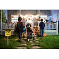 thumbnail image 4 of Eveokoki Halloween Yard Sign Zombies Ahead Decorations Yard Signs Decorative Garden Stakes Aluminum Outdoor Lawn Signs for Halloween Party Yard Lawn Garden Decorations, 4 of 5