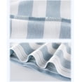 thumbnail image 6 of Fozruso Kid Boys Girls Crewneck Summer Striped T-Shirts Short Sleeve Side Split Design Tee Tops, 6 of 6