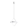 thumbnail image 2 of Lámpara colgante nórdica con luz colgante, lámpara de decoración de metal, colgante creativo para dormitorio, sala de interior, cocina, pub, Cuadrado, 2 of 8