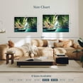 thumbnail image 4 of Elephant Stock Thailand Long Boat Wall Art - Horizontal Canvas Wall Art - Living Room Wall Decor - Beach Canvas - Teal And Green Decor - 39" x 26", 4 of 8